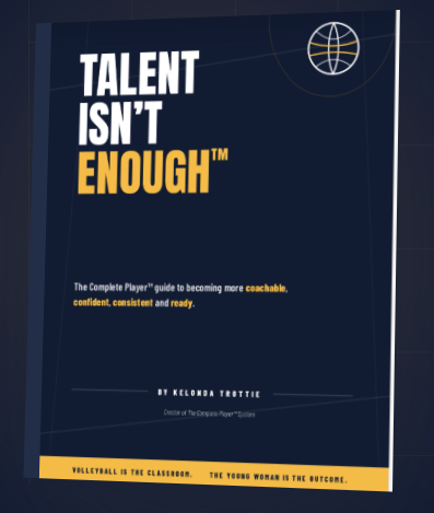 Printed 5x7 paperback edition of Talent Isn't Enough